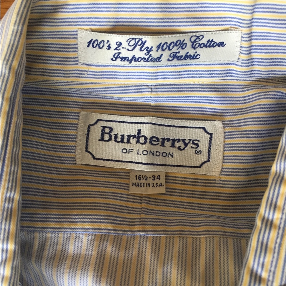 Burberry’s of London Dress Shirt